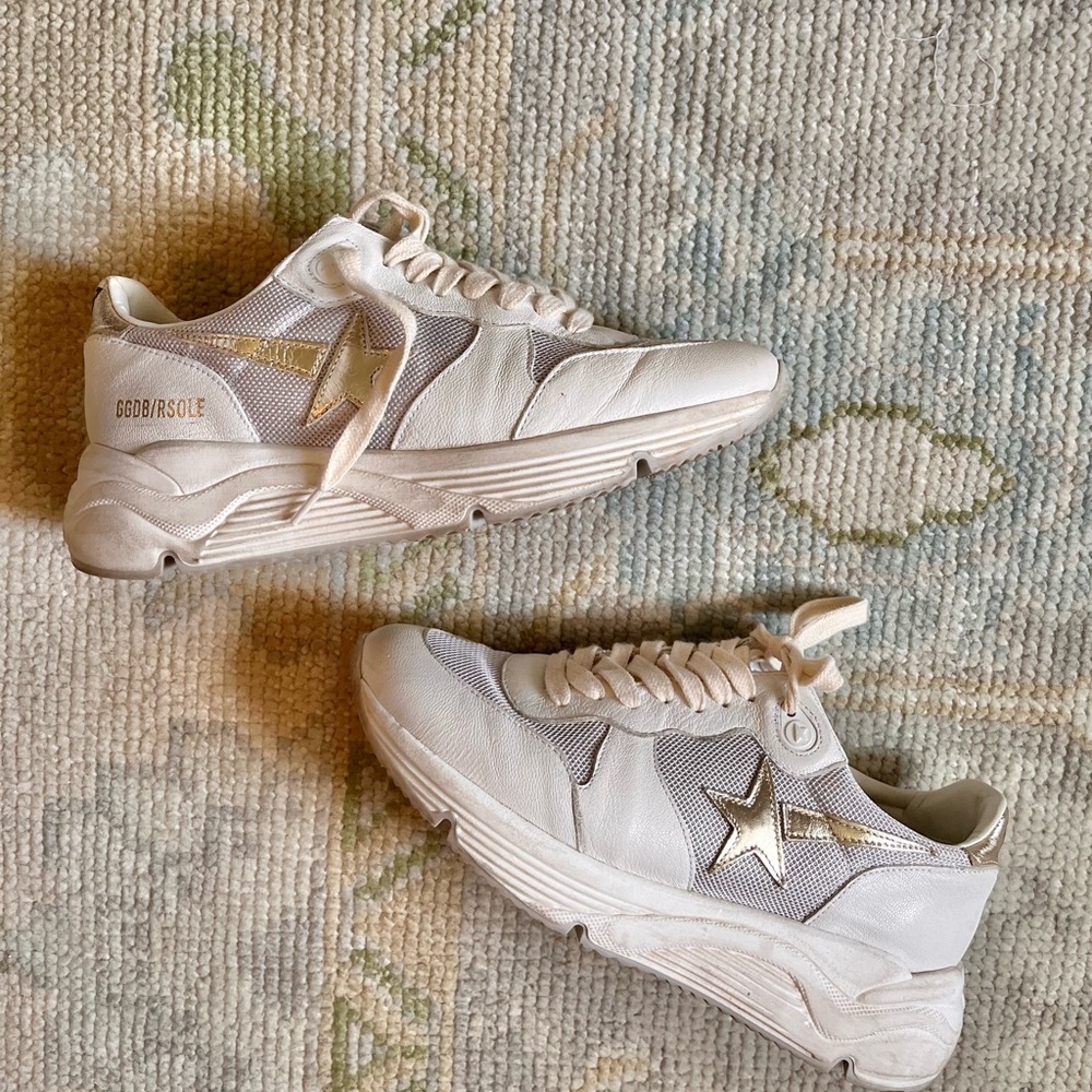 Goldengoose running shoes